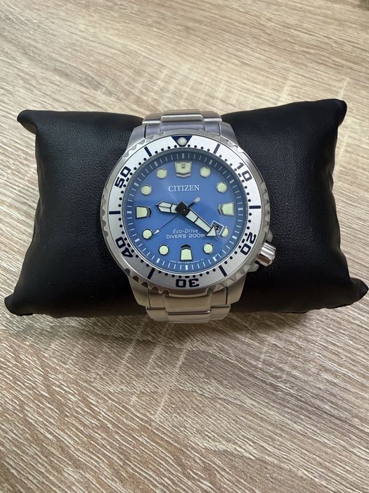 Годинник Citizen Promaster Eco-Drive BN0165-55L