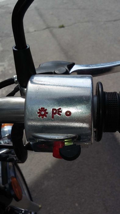 Мопед тип DELTA 110куб.