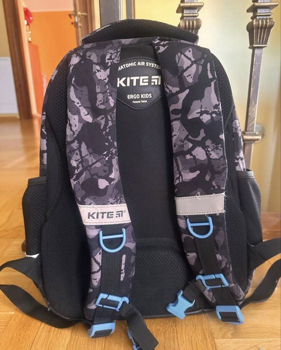 Якісний ортопедичний рюкзак Kite Ergo Kids. Стан нового!