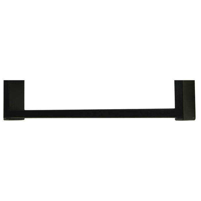 Nogi do stolika kawowego LOFT metalowe stalowe spawane industrial do blatu czarne