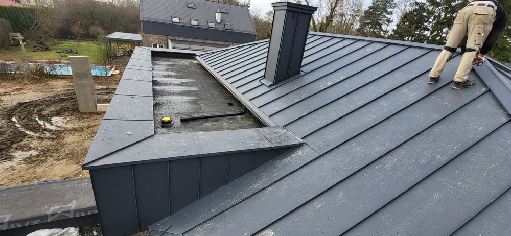 Krycie dachow Uslugi dekarskie Dachy plaskie