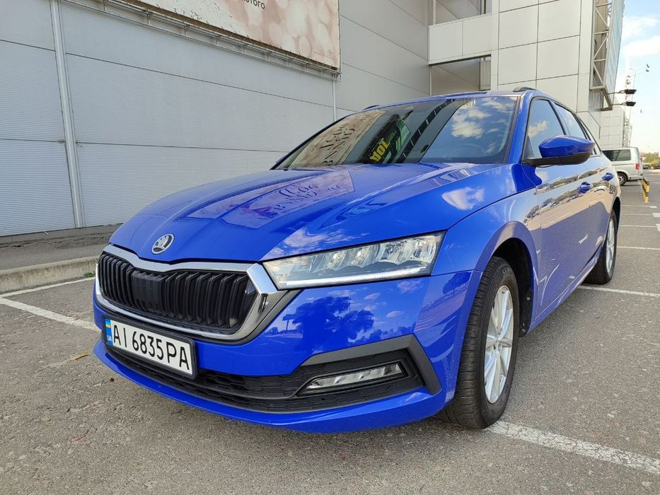 Skoda octavia 8 4х4 2021 рік. Повний привід. Шкода октавія а 8.