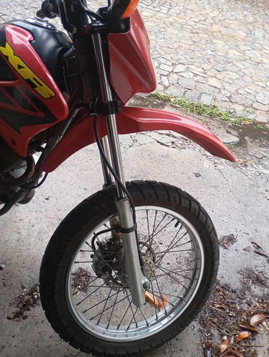 Honda xr 125 L de 2004