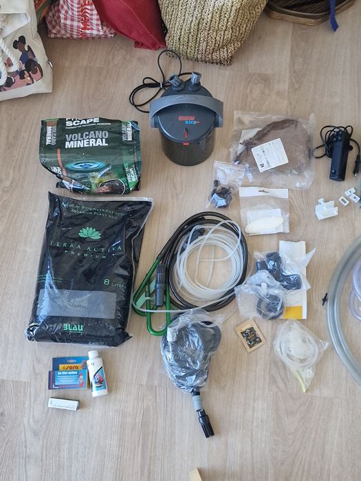 Conjunto Aquário 60l + 17l