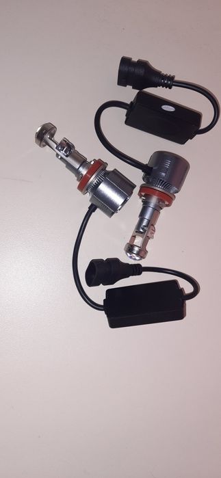 Лед Лампы н11 с линзой