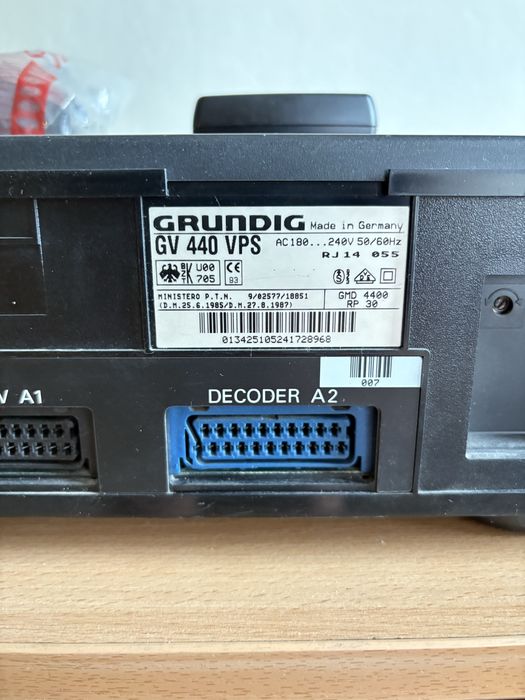 Magnetowid Grundig GV 440 VPS