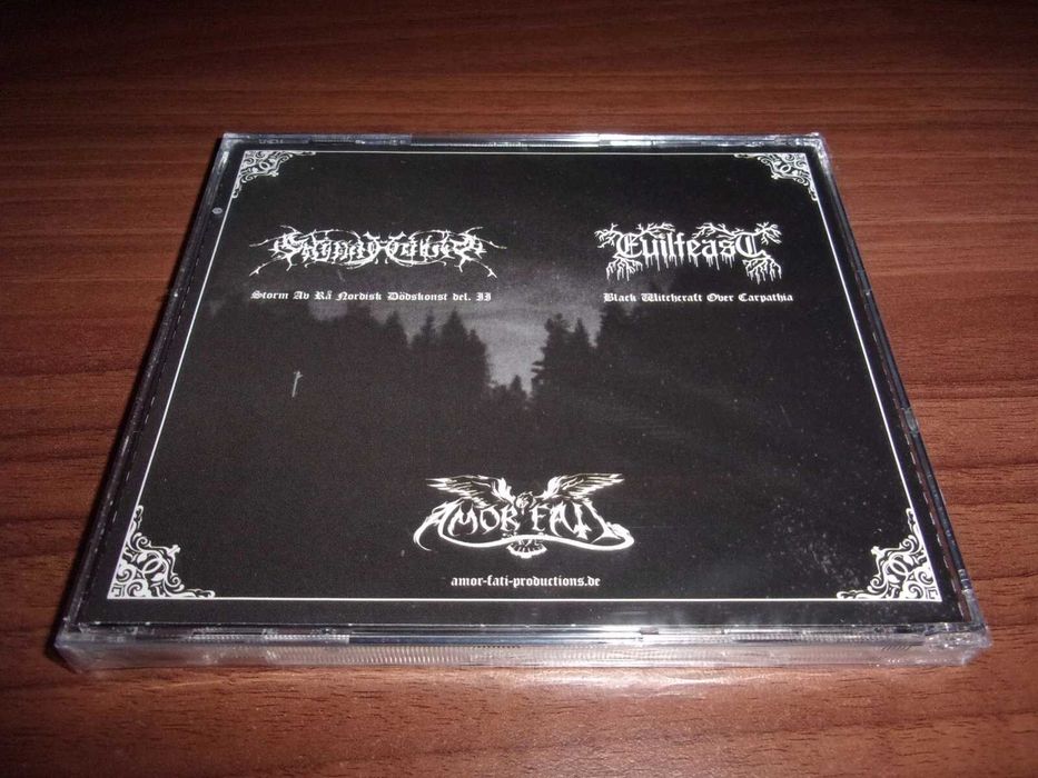 Evilfeast / Gnipahalan CD split