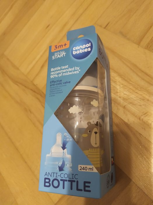 CANPOL BONJOUR antykolkowa  240 + kapcie