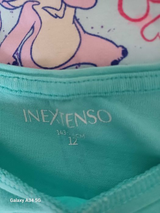 Podkoszulki dziewczęce