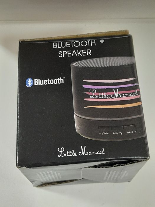 Колонка Litle Marcel "Bluetooth "