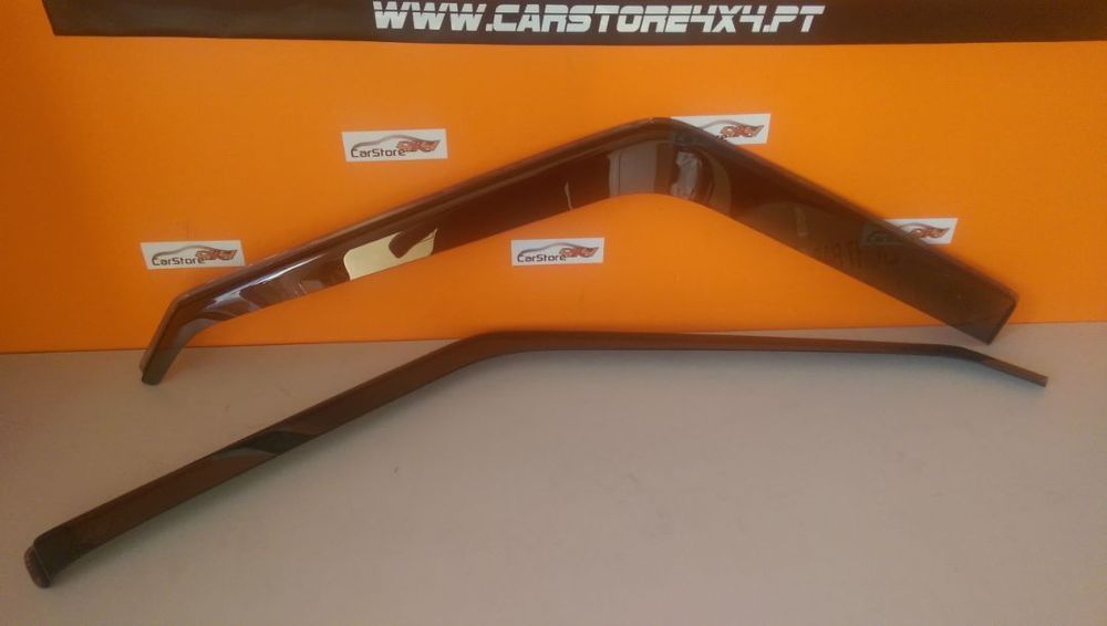 Chuventos escurecidos Nissan Patrol 160/260