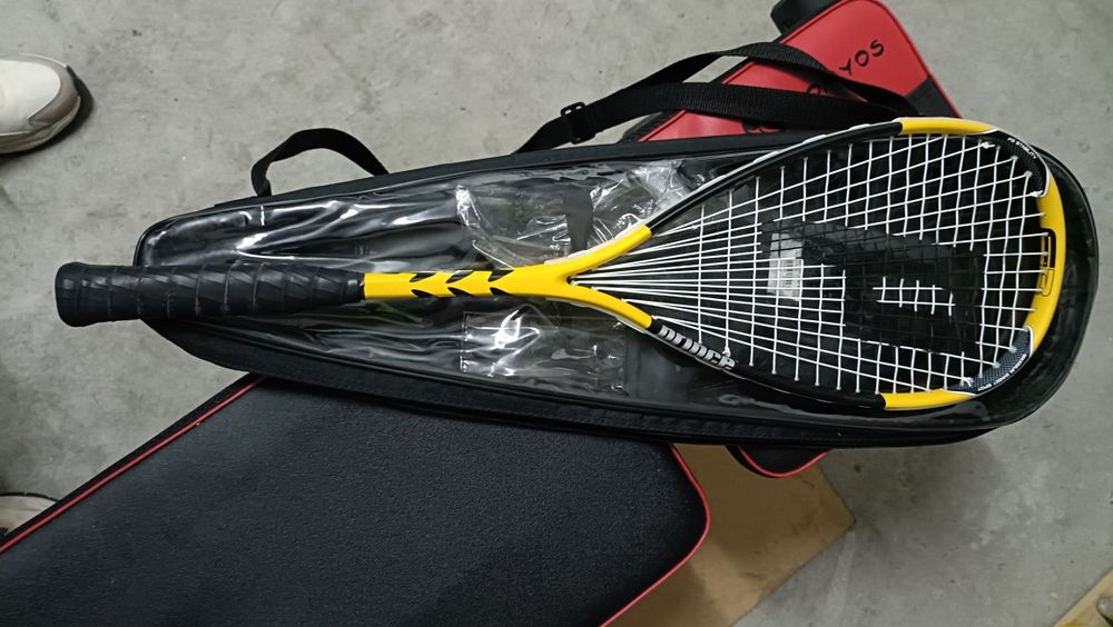 Raquete de squash prince