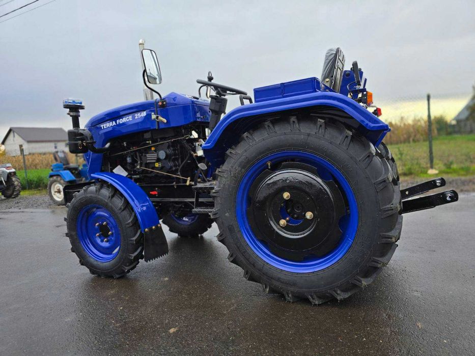 Повнопривідний трактор TERRA FORCE 254B, якісна заміна SHIFENG 244BFU