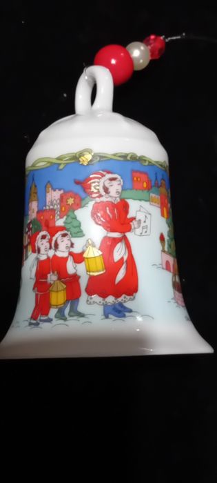 HUTCHENREUTHER,kolekcjonerski,limitowany dzwonek 1996r bozonarodzeniow