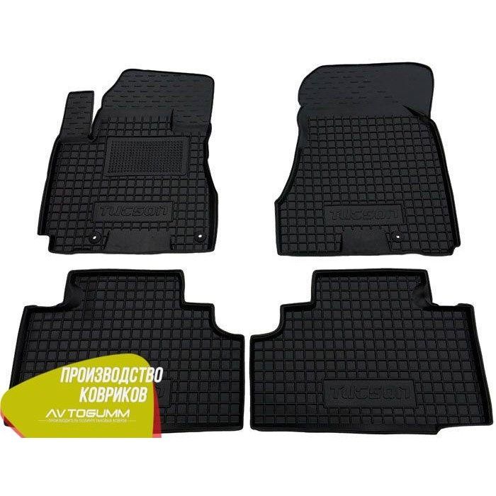 коврики Hyundai Tucson_ Ford Focus_ Opel Vectra_ Toyota Avensis