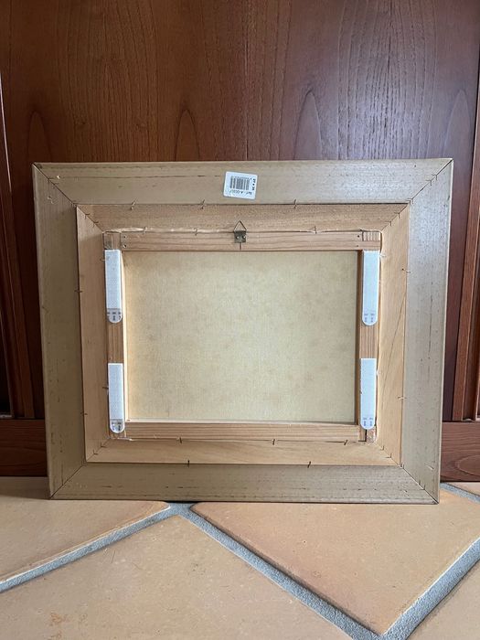 Quadro a óleo, pintado à mão