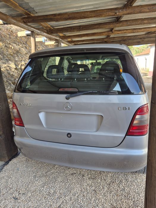 Veiculo Mercedes A170