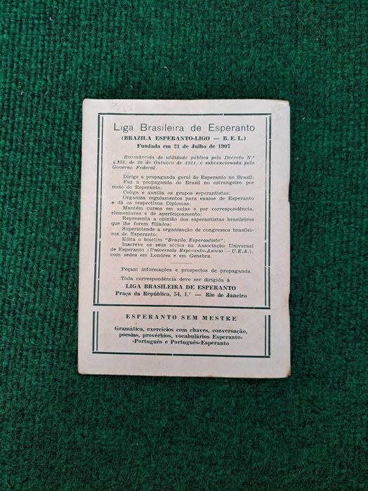 Manual de Esperanto