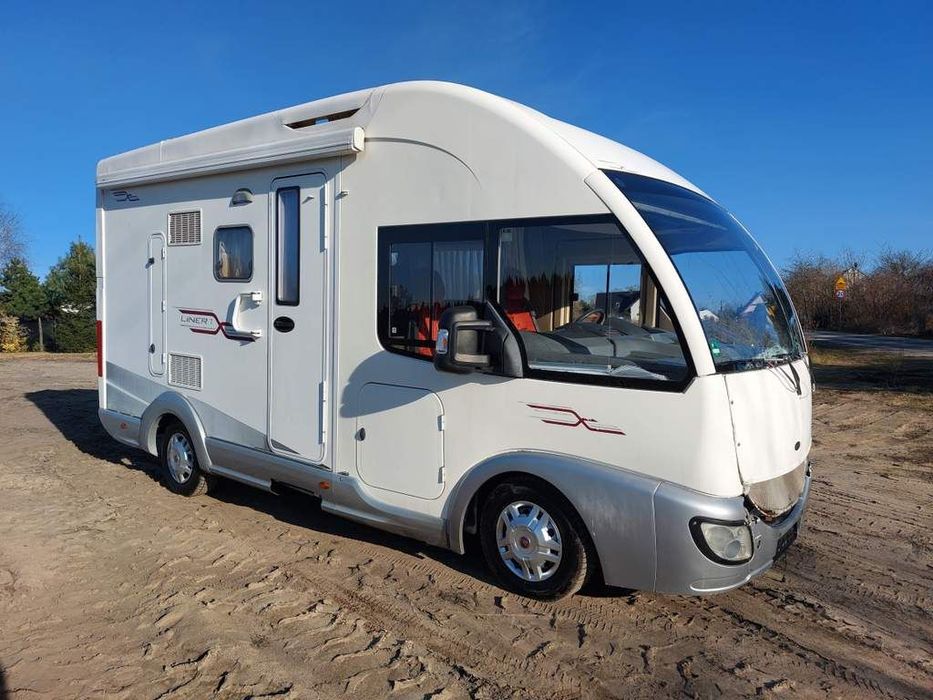 Fiat Ducato Nobel ART Liner 1 TRIGANO  2009 rok niski PRZEBIEG 105 tys km KLIMATYZACJA DMC 3500