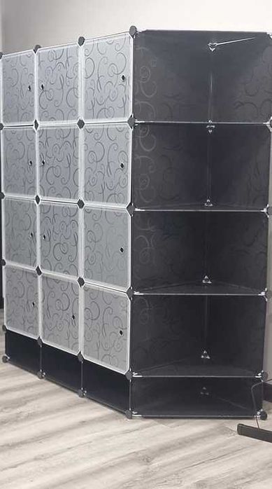 Armário em módulos montagem versátil 162 x 145 x 46  NOVO ENVIO GRÁTIS