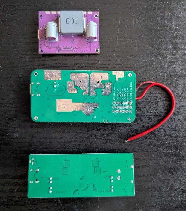 плата повербанка 140w 100w IP2368 IP2366 PD3.1 2S 3S 4S 5S 6S  Lifepo4