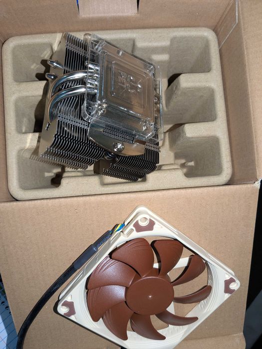 Cooler Noctua NH-L9x65+Fan 90mm Noctua – Praticamente novo, com extras