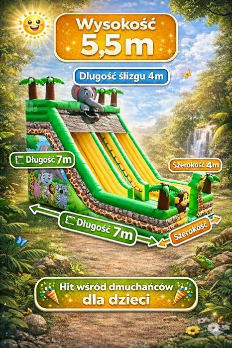 Dmuchańce na wynajem