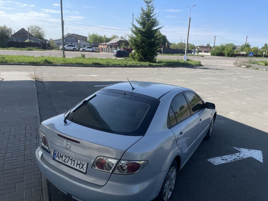 Mazda 6 GG 2004 року 2.0 дизель