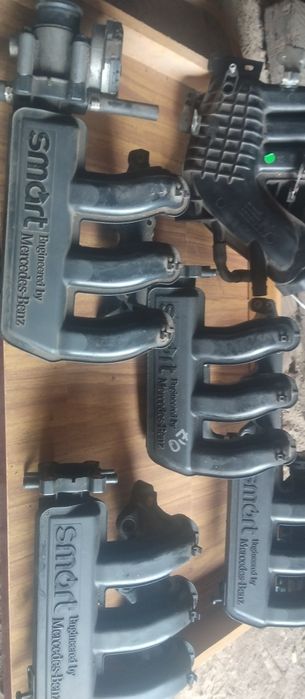 Колектор дросельная заслонка на smart