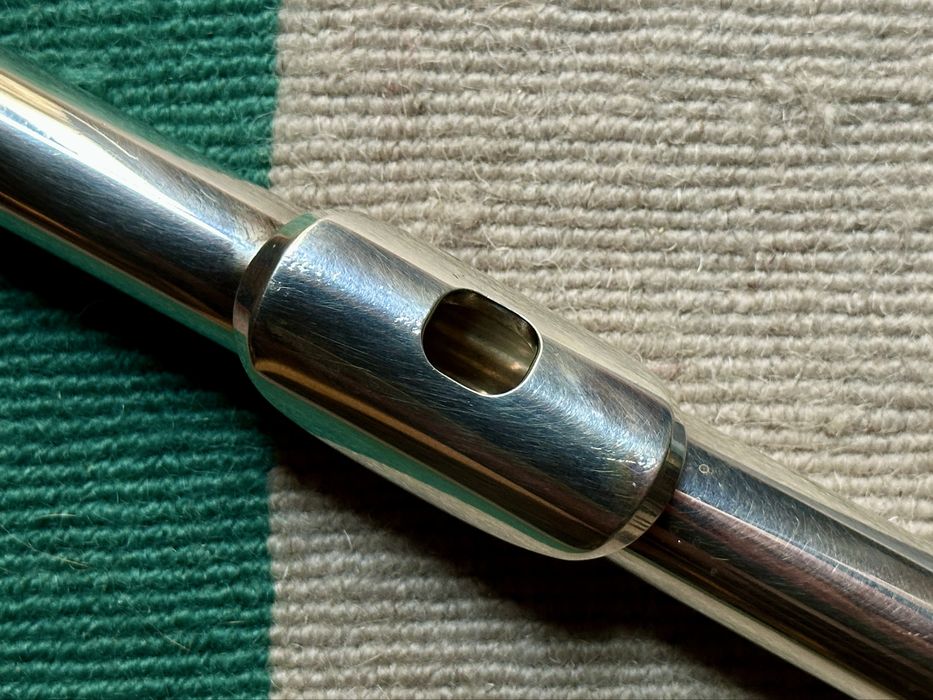 Flauta Transversal - Cabeça de Prata