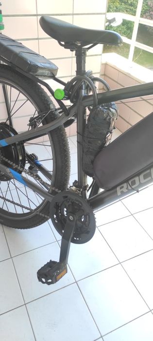 Bicicleta Elétrica Rockrider L/XL (Apenas 1345 km)