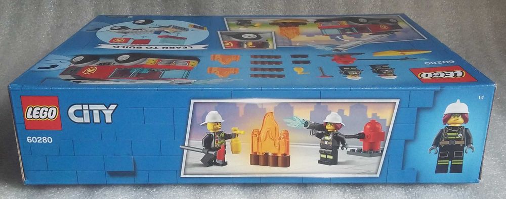Lego 60280 - Lego City - fechado