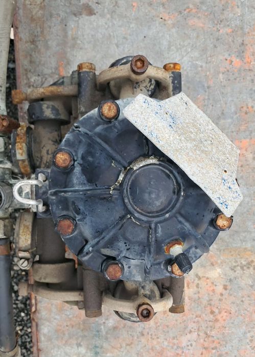 Bomba pulverizador usada
