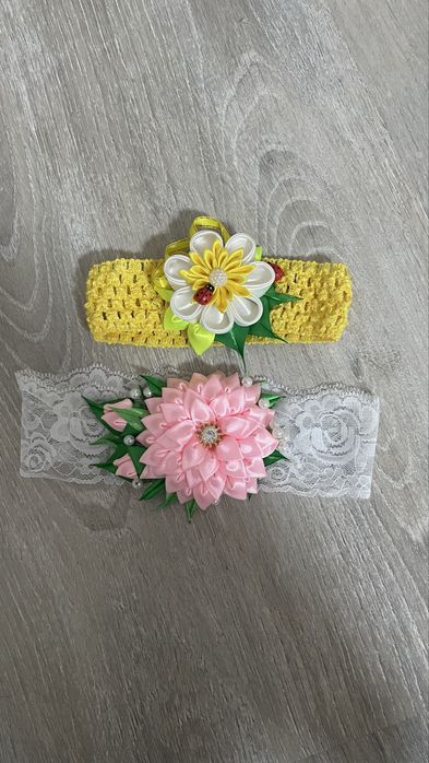 Повʼязки на голову для дівчинки