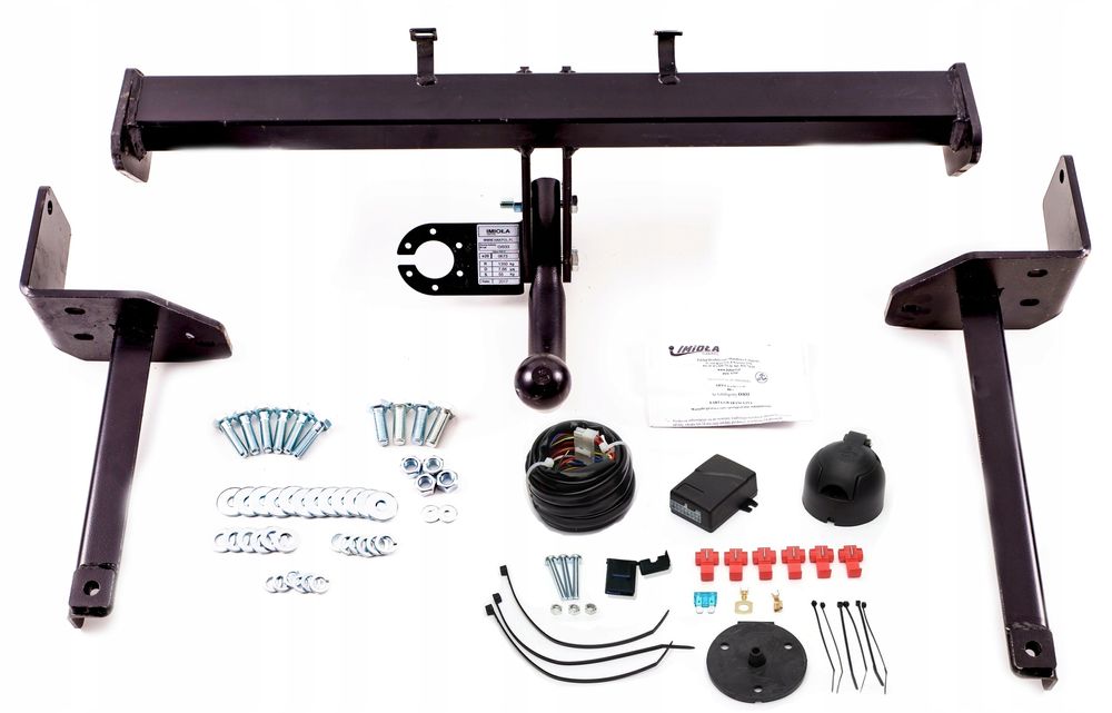 hak holowniczy opel corsa d 2006-14 +moduł+wiązka