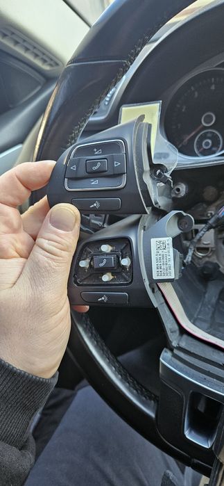 Кнопка керма tiguan