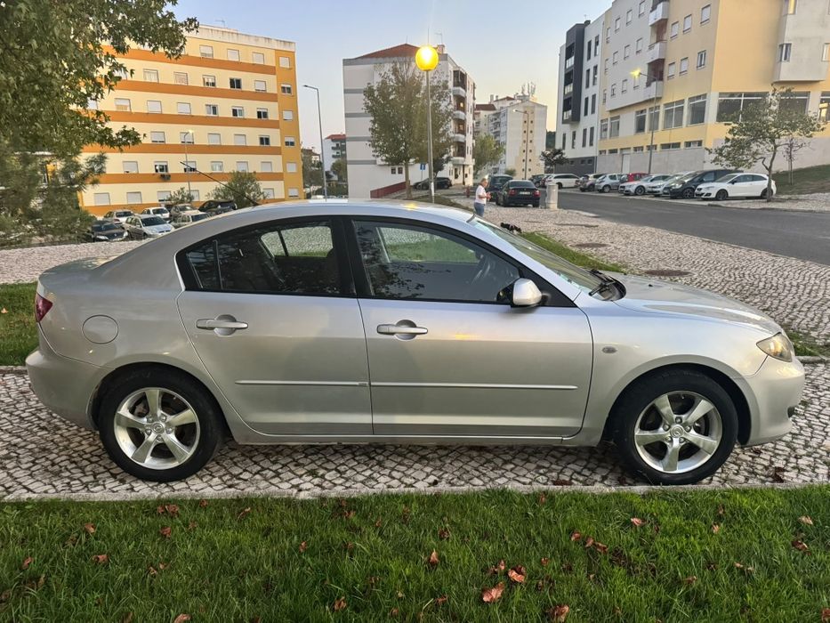 Mazda 3 ano 2004