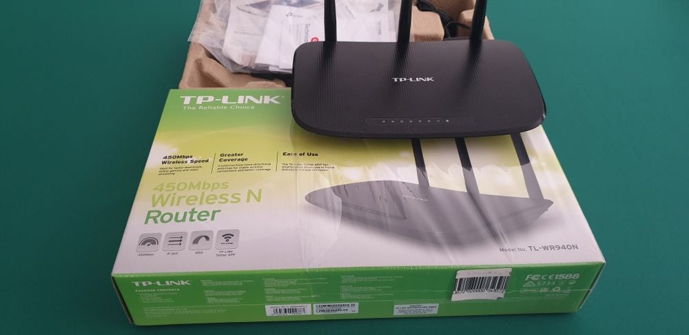 TP-Link Router, New64740623768833121