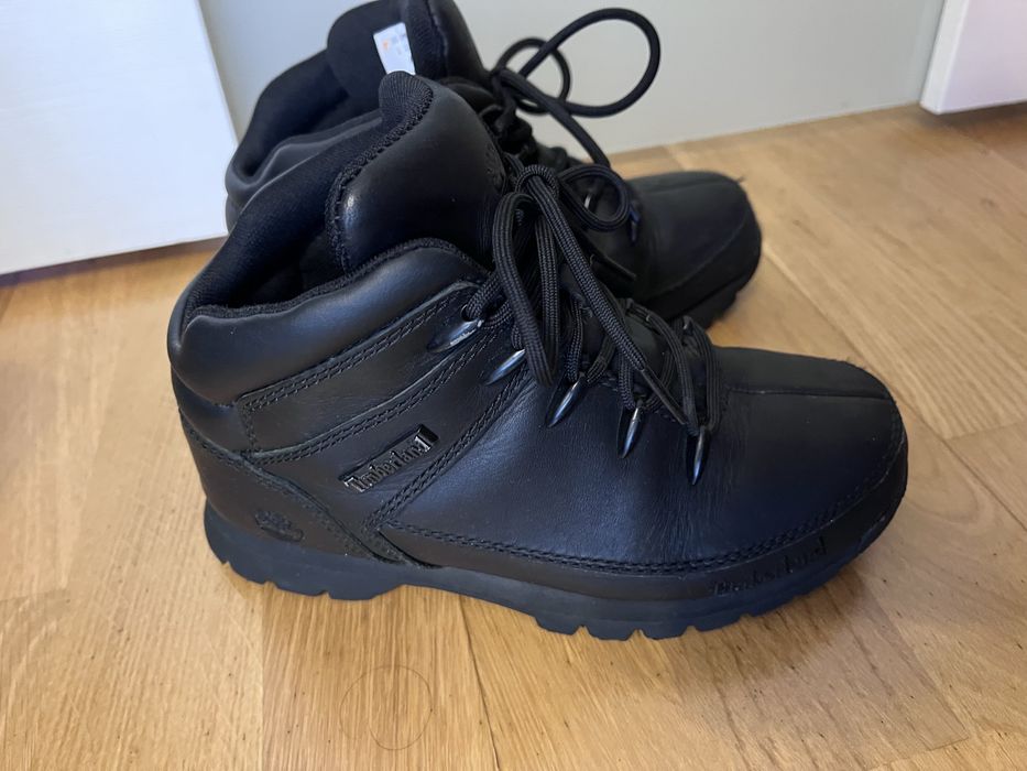 Шкіряні осінні ботинки Timberland