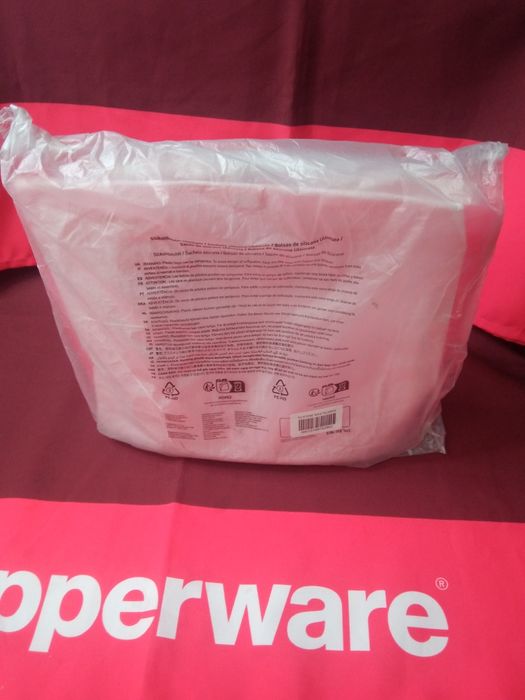 Saco silicone XL Tupperware