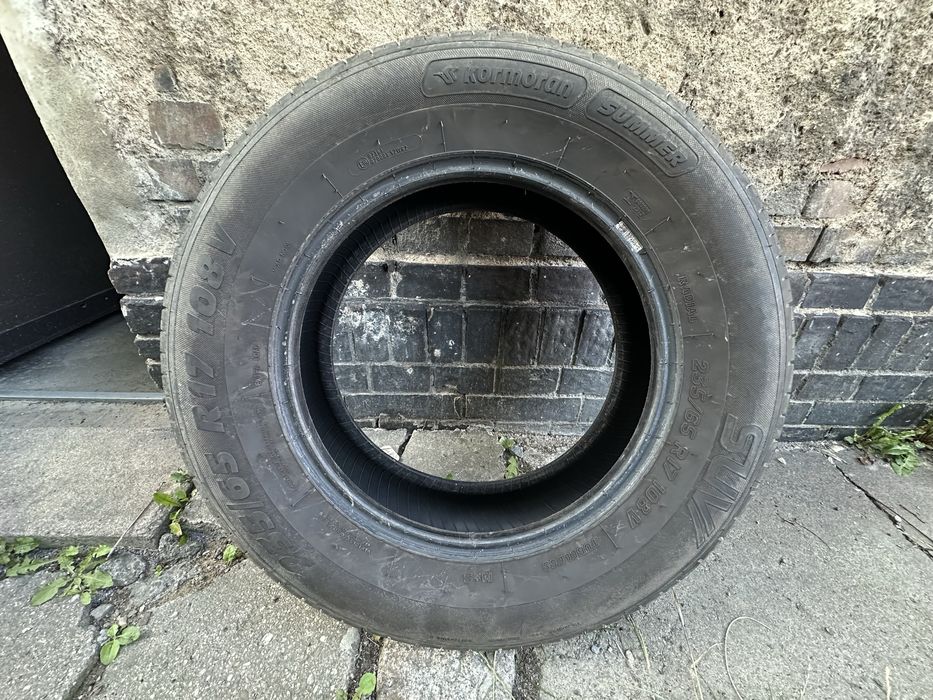 Opony kormoran 235/65 r17 letnie