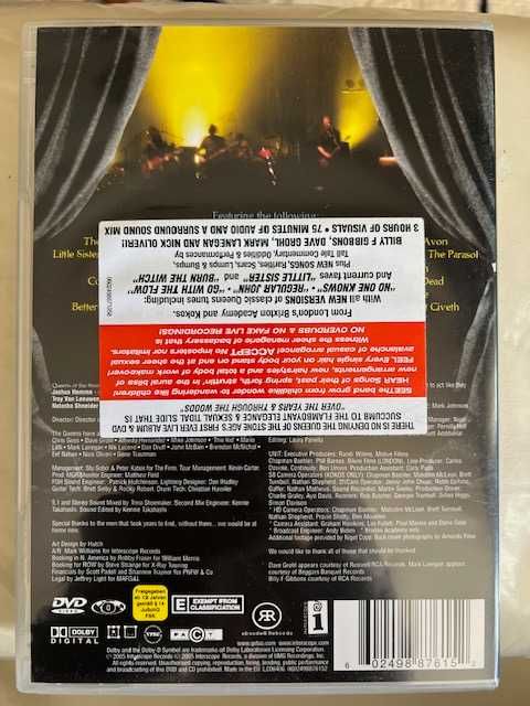 Quenns Of The Stone Age Live DVD e CD