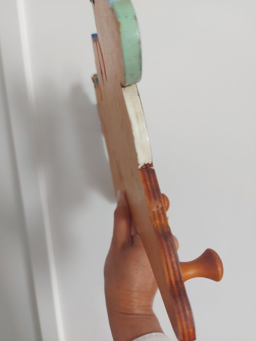 Cabide quádruplo de Madeira - 3 Ursinhos