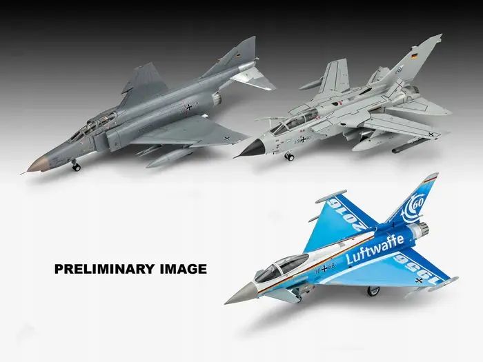 3w1 + farby klej i pędzel - Revell 05627 skala 1/72. Revell. Nowy Produkt