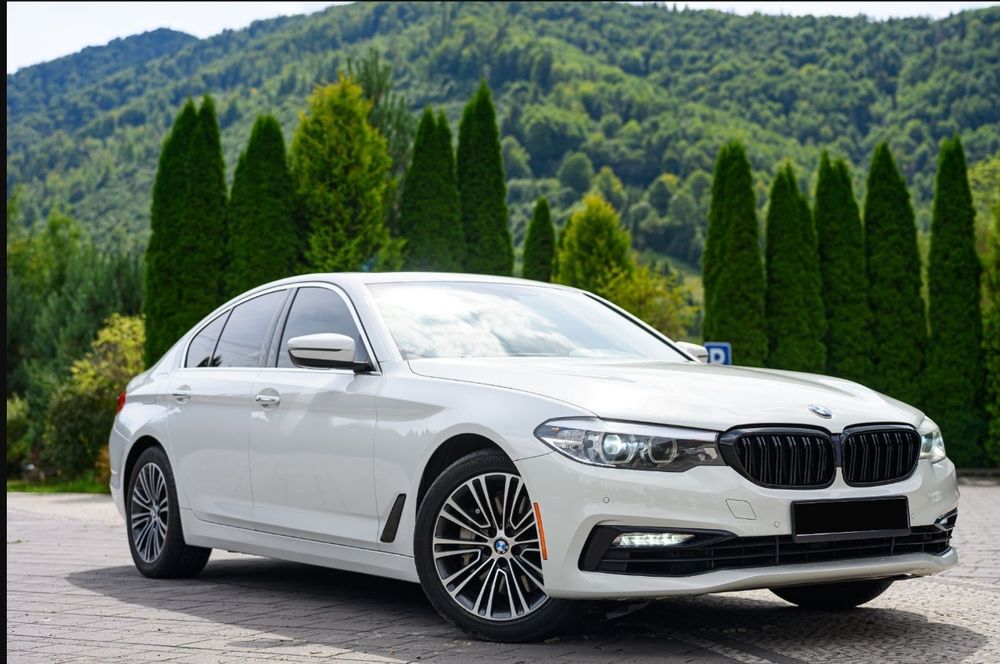 BMW 5 Series 2017 VIN WBAJA5C36HG895028 фото оголошення 4 з 24