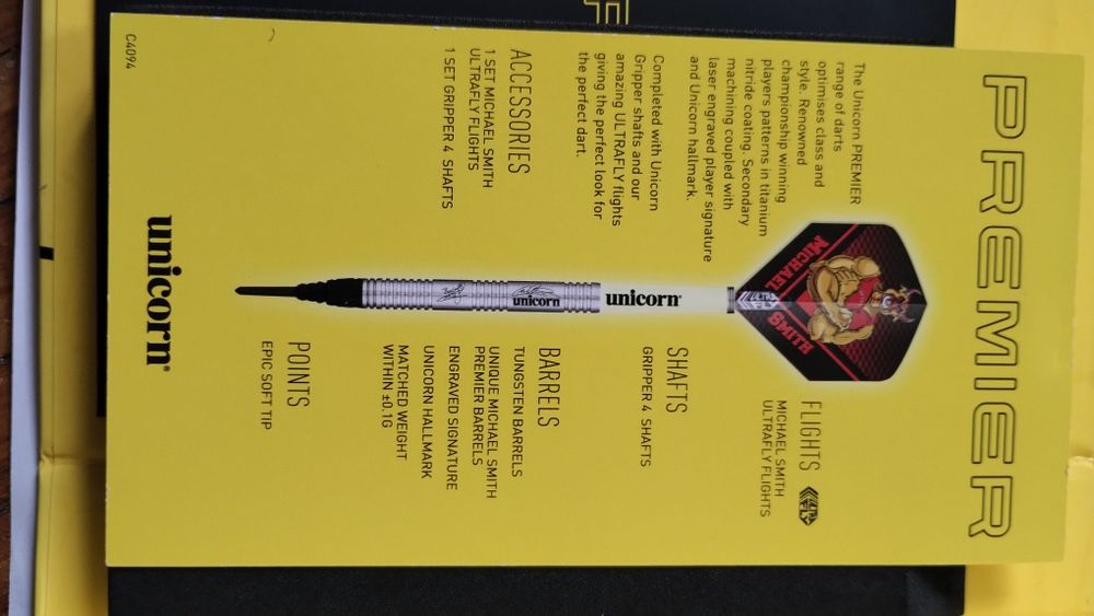 Lotki Soft Unicorn Premier Michael Smith 21g