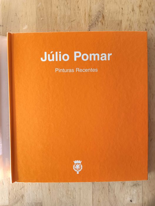 Júlio Pomar. Pinturas recentes