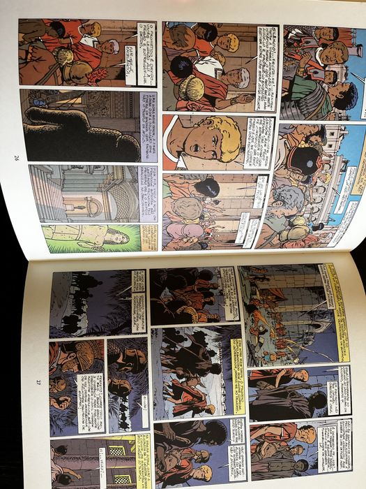 Livros BD As aventuras de Alix Edições 70