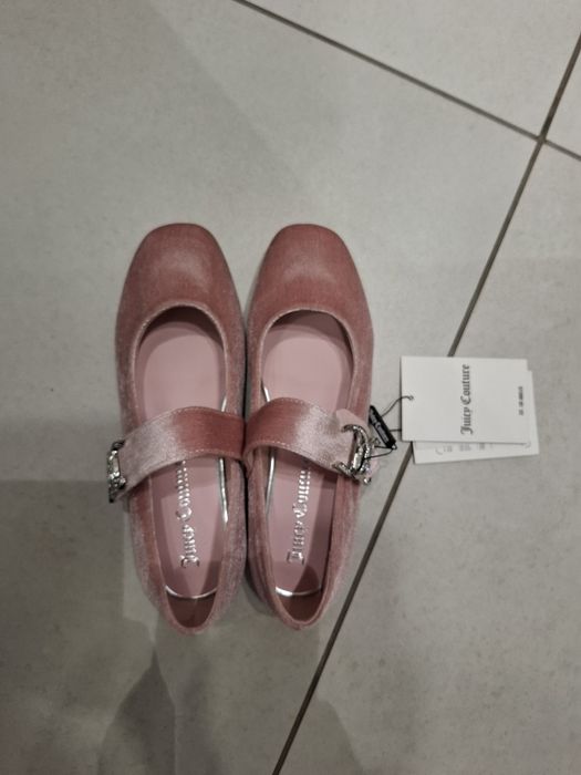 Balerinki r 37 od juicy couture nowe