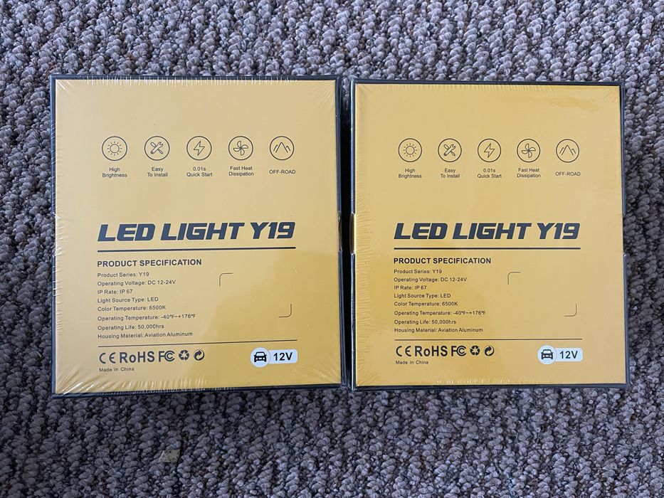 LED лампи AUXITO H8/H9/H11 та 9005/HB3 — Якісне світло для авто